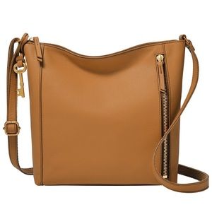 Fossil Leather Crossbody Purse